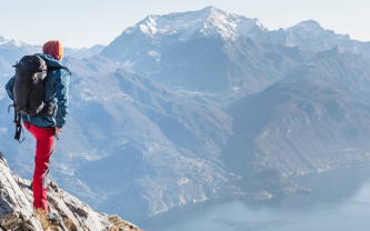 Randonnée en montagne